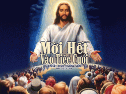 Chúa mời chúng ta dự tiệc Nước Trời